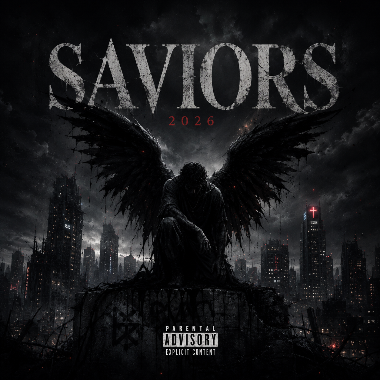 Saviors album cover
