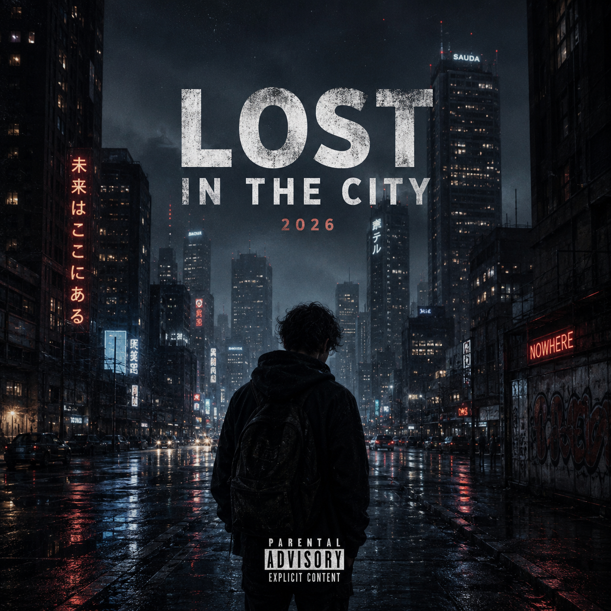 Lost in the City album cover